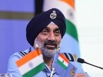 Chief of the Air Staff Air Chief Marshal Amar Preet Singh addresses a press conference, in New Delhi. Chief of the Air Staff Air Chief Marshal Amar Preet Singh addresses a press conference, in New Delhi.