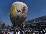 People protesting against the military coup in Myanmar on 20 Feb 2021. (Shutterstock)