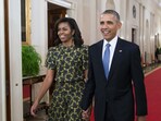 Former President Barack Obama and Michelle celebrate their 33rd wedding anniversary with a joyful selfie alongside adorable notes.
