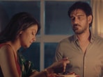 Stills from the film ‘First Time’.