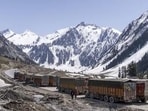 The meteorological department has forecast an active western disturbance in Jammu and Kashmir and adjoining areas from Sunday. (File photo) The meteorological department has forecast an active western disturbance in Jammu and Kashmir and adjoining areas from Sunday. (File photo)