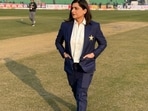 Sana Mir says she had no intentions of making a political statement. 