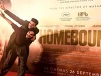 When films like Homebound also perform well at the box office, it emboldens producers to attempt new stories and storytelling in cinema, to introduce new faces and a new aesthetic on screen. (AFP)