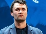 Candace Owens at one time worked for Charlie Kirk's Turning Point USA. Candace Owens at one time worked for Charlie Kirk's Turning Point USA.