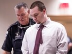 Eric Sweeney, accused of killing his sister-in-law and two young nephews when he was 16, could face upto 97 years of jail time. Eric Sweeney, accused of killing his sister-in-law and two young nephews when he was 16, could face upto 97 years of jail time.