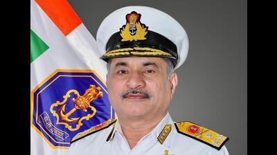 Western naval command gets new chief of staff