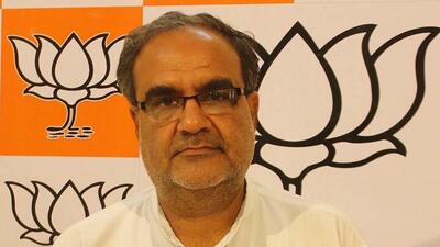 A new state unit president is expected to be chosen in place of the current chief Bhupendra Singh Chaudhary. (FILE PHOTO) A new state unit president is expected to be chosen in place of the current chief Bhupendra Singh Chaudhary. (FILE PHOTO)