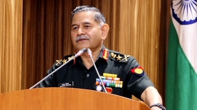 Chief of the Army Staff General Upendra Dwivedi (ANI) Chief of the Army Staff General Upendra Dwivedi (ANI)