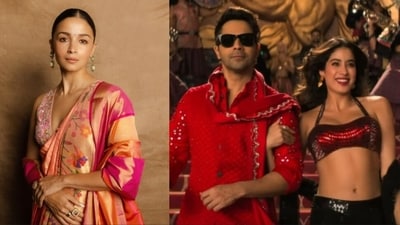 Varun Dhawan starred with Alia Bhatt in four films and Janhvi Kapoor in two movies.