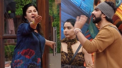Fans react to Kunickaa Sadanand and Amaal Mallik's verbal fight in Bigg Boss 19. Fans react to Kunickaa Sadanand and Amaal Mallik's verbal fight in Bigg Boss 19.