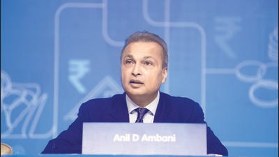 Anil Ambani, chairman of Reliance ADA group, photographed during the company's AGM in Mumbai on September 18, 2018. Photograph: ABHIJIT BHATELKAR/MINT