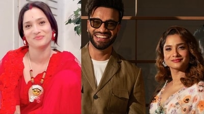 Ankita Lokhande praised Vicky Jain and also thanked fans for their love as well as support. Ankita Lokhande praised Vicky Jain and also thanked fans for their love as well as support.