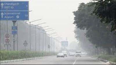 As per IMD officials, with winds gathering strength due to the incoming active Western Disturbance (WD) and the temperatures remaining relatively higher, it was expected that any pollutants would be scattered quickly due to weather conditions. (HT Photo for representation) As per IMD officials, with winds gathering strength due to the incoming active Western Disturbance (WD) and the temperatures remaining relatively higher, it was expected that any pollutants would be scattered quickly due to weather conditions. (HT Photo for representation)