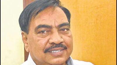 BJP leader Eknath Khadse
