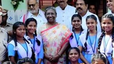 Droupadi Murmu became the 15th President in July 2022. (Sourced) Droupadi Murmu became the 15th President in July 2022. (Sourced)