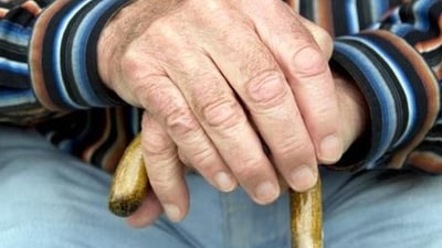 Old age (HT Photo) Old age (HT Photo)