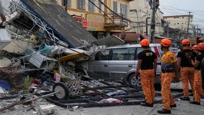 The earthquake that hit Myanmar on Friday, occurred 60 km below the Earth's crust. (AP file photo for representation)