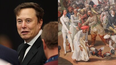 The Tesla billionaire shared the post by replying with a “thinking face” emoji. (Image: AFP/@StefanMolyneux via X) The Tesla billionaire shared the post by replying with a “thinking face” emoji. (Image: AFP/@StefanMolyneux via X)