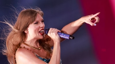 Taylor Swift was impressed with Travis Kelce's ‘ring’ choice. (AFP) Taylor Swift was impressed with Travis Kelce's ‘ring’ choice. (AFP)