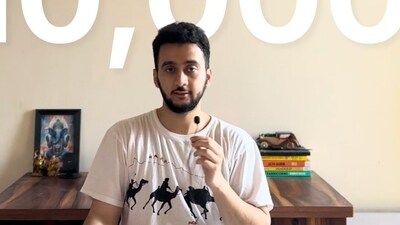 An Indian founder turned job loss into success, growing his startup to $50k revenue in six months after being fired from a US remote job. (X/@Hartdrawss) An Indian founder turned job loss into success, growing his startup to $50k revenue in six months after being fired from a US remote job. (X/@Hartdrawss)