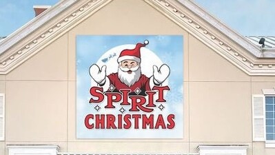The new Spirit Christmas locations will open in 13 states. (X)