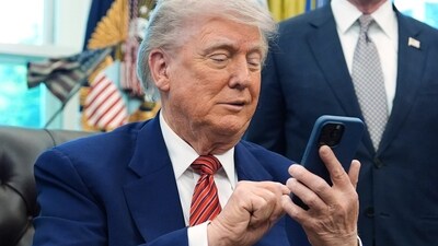 President Donald Trump has hinted at cuts during the government shutdown. (AP) President Donald Trump has hinted at cuts during the government shutdown. (AP)