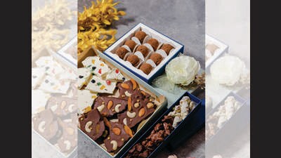 Hints of the festive season are everywhere. Like the gift hampers that have started flooding the markets. (SHUTTERSTOCK) Hints of the festive season are everywhere. Like the gift hampers that have started flooding the markets. (SHUTTERSTOCK)