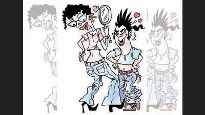 How low did low-rise jeans go? Let’s just say we can recall some people’s buttcracks from memory. (ILLUSTRATION BY JAYANTO)