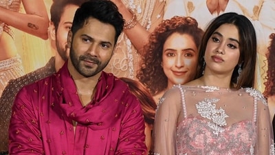 Varun Dhawan and Janhvi Kapoor star in Sunny Sanskari Ki Tulsi Kumari, a romantic comedy directed by Shashank Khaitan. (Photo by Sujit JAISWAL / AFP) (AFP) Varun Dhawan and Janhvi Kapoor star in Sunny Sanskari Ki Tulsi Kumari, a romantic comedy directed by Shashank Khaitan. (Photo by Sujit JAISWAL / AFP) (AFP)
