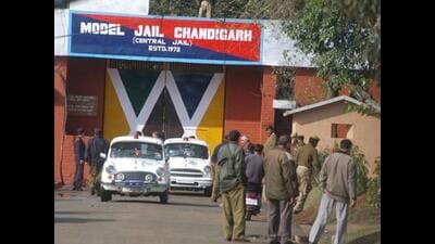 In contrast, Delhi’s jails were crammed at 200.2% occupancy, while Meghalaya (188.7%), Uttarakhand (183.1%) and Maharashtra (155.3%) reported some of the worst levels of overcrowding in the country. (HT File) In contrast, Delhi’s jails were crammed at 200.2% occupancy, while Meghalaya (188.7%), Uttarakhand (183.1%) and Maharashtra (155.3%) reported some of the worst levels of overcrowding in the country. (HT File)