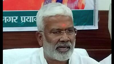 Jal Shakti minister Swatantra Dev Singh is among the Uttar Pradesh BJP leaders who have been assigned duties for the Bihar polls. (FILE PHOTO) Jal Shakti minister Swatantra Dev Singh is among the Uttar Pradesh BJP leaders who have been assigned duties for the Bihar polls. (FILE PHOTO)