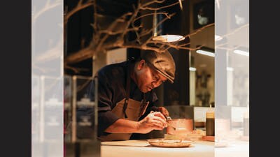 Johnson Ebenezer of Bengaluru’s Farmlore was No 2 on Food Superstars’s list of India’s Top 60 Chefs. (INSTAGRAM/@CHEF.JE2901) Johnson Ebenezer of Bengaluru’s Farmlore was No 2 on Food Superstars’s list of India’s Top 60 Chefs. (INSTAGRAM/@CHEF.JE2901)