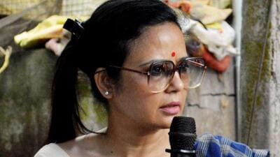 Mahua Moitra thanked TMC for nominating her to the defence panel. (ANI) Mahua Moitra thanked TMC for nominating her to the defence panel. (ANI)