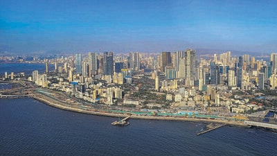 Mumbai, India. Oct 03, 2025 - view of Worli sea face buildings. Mumbai, India. Oct 03, 2025. (Yogesh Naik/HT Photo) Mumbai, India. Oct 03, 2025 - view of Worli sea face buildings. Mumbai, India. Oct 03, 2025. (Yogesh Naik/HT Photo)