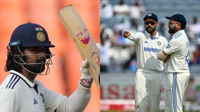 KL Rahul lays bare on taking senior Test mantle after Rohit, Kohli retirements (PTI and AFP)