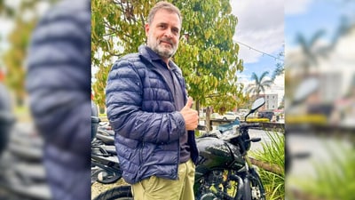 Rahul Gandhi: Indian companies can win with innovation, not cronyism (X/@RahulGandhi) Rahul Gandhi: Indian companies can win with innovation, not cronyism (X/@RahulGandhi)