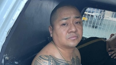 The alleged gang leader escaped from a prison in the port city of Guayaquil in June dressed as a soldier, according to local media. (AFP) The alleged gang leader escaped from a prison in the port city of Guayaquil in June dressed as a soldier, according to local media. (AFP)