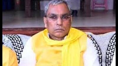 SBSP president Om Prakash Rajbhar (File)