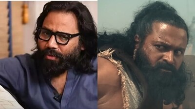 Sandeep Reddy Vanga has only good things to say about Rishab Shetty and his film Kantara Chapter 1.