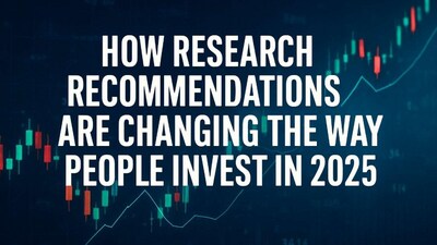 With rapid market changes in 2025, research recommendations have become essential for investors. With rapid market changes in 2025, research recommendations have become essential for investors.
