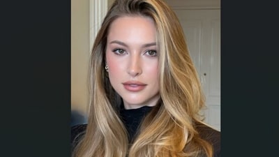Eve Jobs charmed the internet after attending the Bottega Veneta show in Milan, where her stylish Instagram post quickly went viral among fans. (Instagram/evejobs) Eve Jobs charmed the internet after attending the Bottega Veneta show in Milan, where her stylish Instagram post quickly went viral among fans. (Instagram/evejobs)