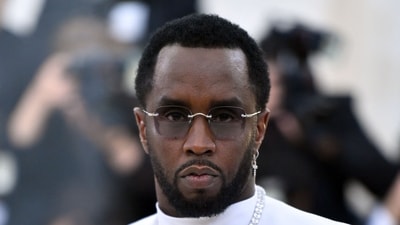 Sean Combs, aka P. Diddy, will be sentenced on Friday (AFP) Sean Combs, aka P. Diddy, will be sentenced on Friday (AFP)