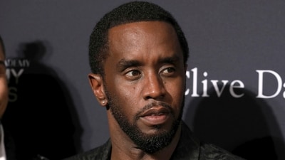 Sean Combs, 55, was convicted in July of flying people across state lines for drug-fueled marathon sexual encounters. (AP) Sean Combs, 55, was convicted in July of flying people across state lines for drug-fueled marathon sexual encounters. (AP)