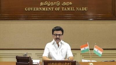 Stalin made these statements while speaking at TN’s Ramanathapuram district. (PTI file photo) Stalin made these statements while speaking at TN’s Ramanathapuram district. (PTI file photo)
