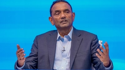 TCS CEO Krithi Krithivasan. (PTI) TCS CEO Krithi Krithivasan. (PTI)