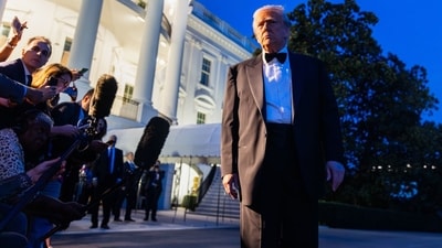 US President Donald Trump. (Bloomberg.) US President Donald Trump. (Bloomberg.)