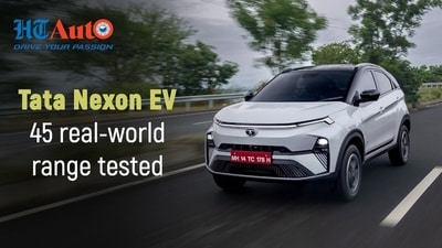 Tata Nexon EV 45 shares its battery pack with the Curvv EV. Tata Nexon EV 45 shares its battery pack with the Curvv EV.