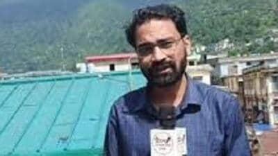 The 36-year-old journalist’s body was recovered on September 28 from the Joshiyara barrage of the Bhagirathi river in Uttarakhand’s Uttarkashi district. The 36-year-old journalist’s body was recovered on September 28 from the Joshiyara barrage of the Bhagirathi river in Uttarakhand’s Uttarkashi district.