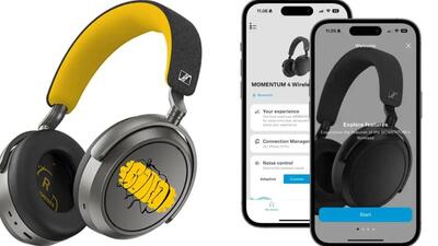 There was absolutely no reason for Sennheiser to change the underlying hardware or the physical form factor, and they haven’t. (Official image) There was absolutely no reason for Sennheiser to change the underlying hardware or the physical form factor, and they haven’t. (Official image)