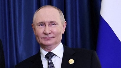 He also said that Russia’s interest in Indian films remains strong even today. (Reuters) He also said that Russia’s interest in Indian films remains strong even today. (Reuters)